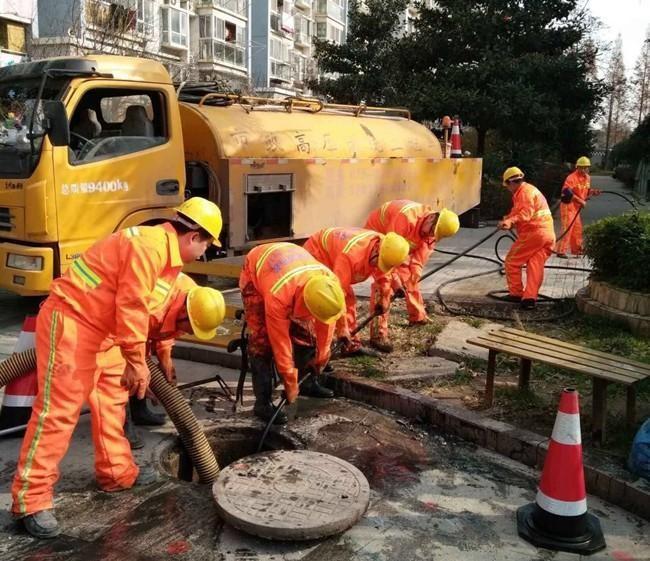 蚌埠市政管道清淤