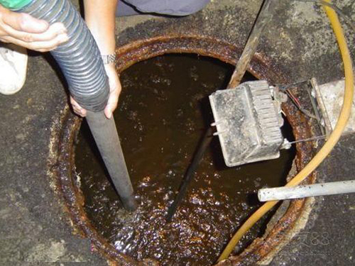 蚌埠隔油池清理