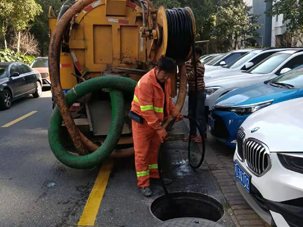 蚌埠排污管道清淤